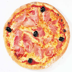 Pizza-Jambon