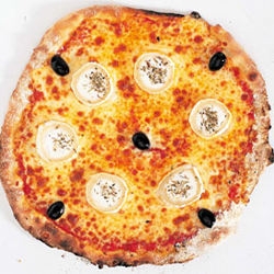Pizza chèvre