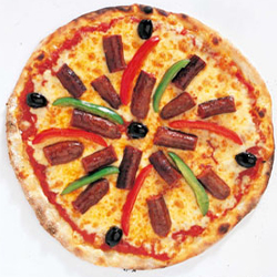 Pizza orientale
