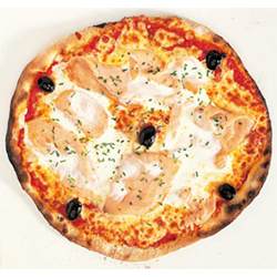 Pizza Saumon